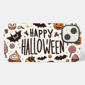 Etui iPhone 13 halloween iPhone / coque ipad (Verso Horizontal)