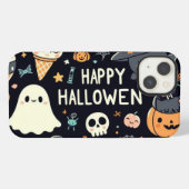 Etui iPhone 13 halloween iPhone / coque ipad (Verso Horizontal)