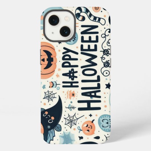 Etui iPhone 13 halloween iPhone / coque ipad (Verso)