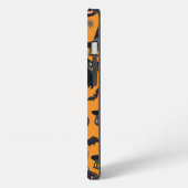 Etui iPhone 13 Halloween joyeux (Côté gauche)