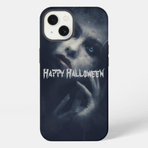 Etui iPhone 13 “Halloween – Nuit Sombre Sorcière Blanche” – 2