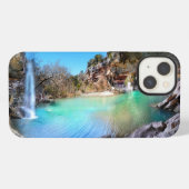 Etui iPhone 13 Hamilton Pool - Austin Texas (Verso Horizontal)