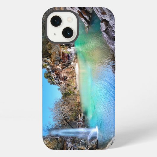 Etui iPhone 13 Hamilton Pool - Austin Texas (Verso)