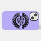 Etui iPhone 13 Hare Krishna art iPhone / coque ipad (Verso Horizontal)