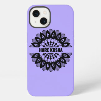 Etui iPhone 13 Hare Krishna art iPhone / coque ipad