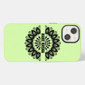 Etui iPhone 13 Hare Krishna art iPhone / coque ipad (Verso Horizontal)