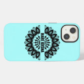 Etui iPhone 13 Hare Krishna art iPhone / coque ipad (Verso Horizontal)