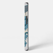 Etui iPhone 13 Harry Potter | Blason de Serdaigle (Côté gauche)