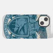 Etui iPhone 13 Harry Potter | Blason de Serdaigle (Verso Horizontal)
