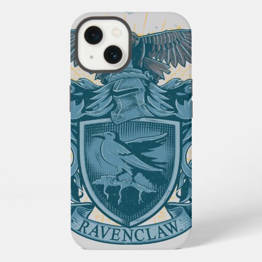 Etui iPhone 13 Harry Potter | Blason de Serdaigle (Verso)