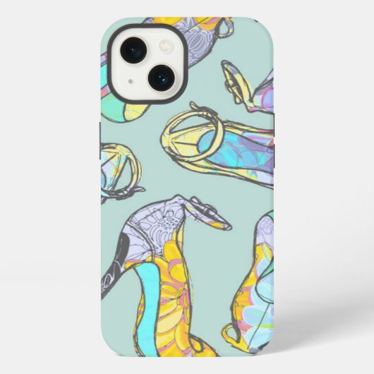 Etui iPhone 13 Haut talons (Verso)