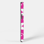 Etui iPhone 13 Hawaï BLEU (ROSE CHAUD) (Côté droit)