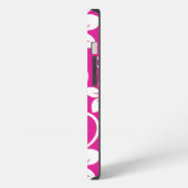 Etui iPhone 13 Hawaï BLEU (ROSE CHAUD) (Côté gauche)