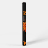 Etui iPhone 13 Heart/Flames (Côté droit)