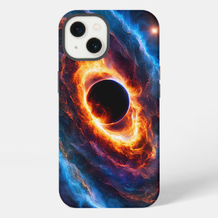 Etui iPhone 13 « Helionis » - Nébuleuse et galaxies