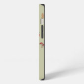 Etui iPhone 13 Hérisson (Côté gauche)