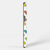 Etui iPhone 13 Hérisson (Côté droit)