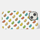 Etui iPhone 13 Hérisson (Verso Horizontal)
