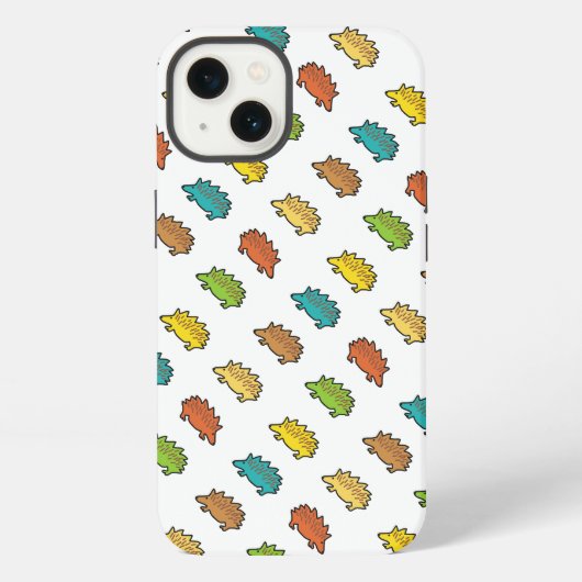 Etui iPhone 13 Hérisson (Verso)