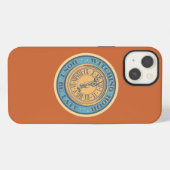 Etui iPhone 13 Heure de sortie (Verso Horizontal)