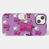 Etui iPhone 13 Heure du café (Verso Horizontal)