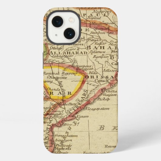 Etui iPhone 13 Hindoostan ou Inde (Verso)