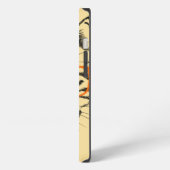 Etui iPhone 13 Hipster cool Cute Chat (Côté gauche)