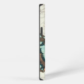 Etui iPhone 13 Histoires de Papillon (Côté droit)