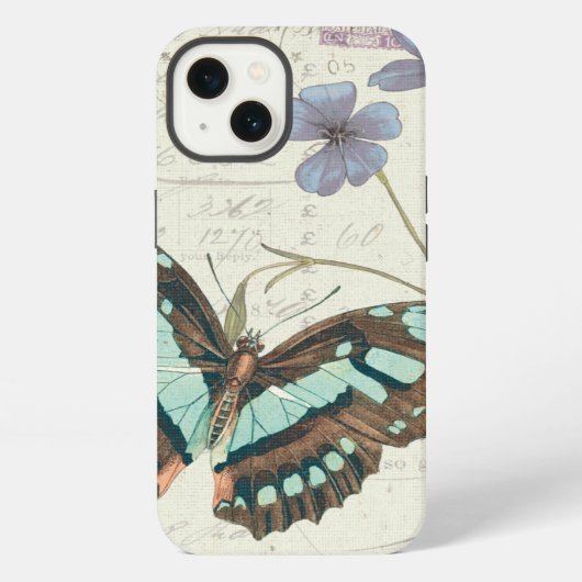 Etui iPhone 13 Histoires de Papillon (Verso)