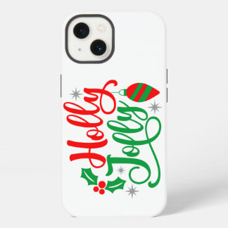 Etui iPhone 13 Holly Jolly Christmas Song