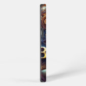 Etui iPhone 13 "Horizons Brillant" (Côté droit)