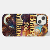 Etui iPhone 13 "Horizons Brillant" (Verso Horizontal)