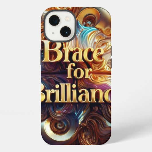 Etui iPhone 13 "Horizons Brillant" (Verso)