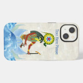 Etui iPhone 13 Horus de l'Horizon (Verso Horizontal)