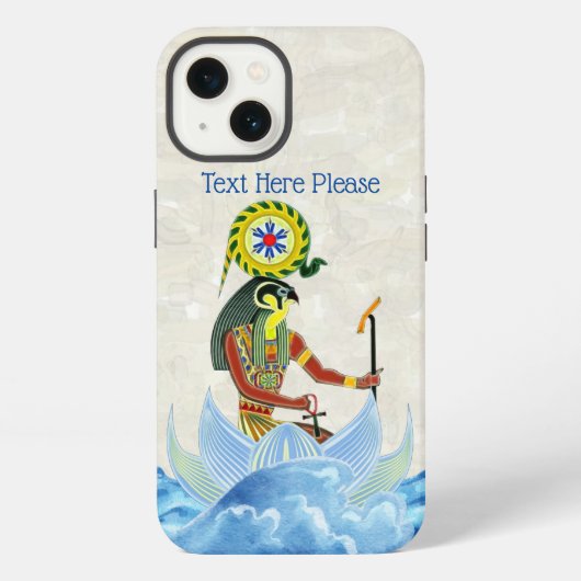 Etui iPhone 13 Horus de l'Horizon (Verso)