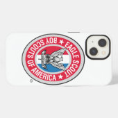 Etui iPhone 13 Housse Eagle Scout iPhone13 (Verso Horizontal)