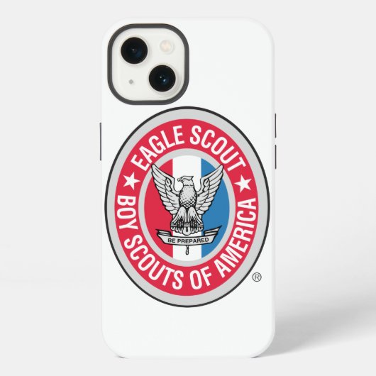 Etui iPhone 13 Housse Eagle Scout iPhone13 (Verso)