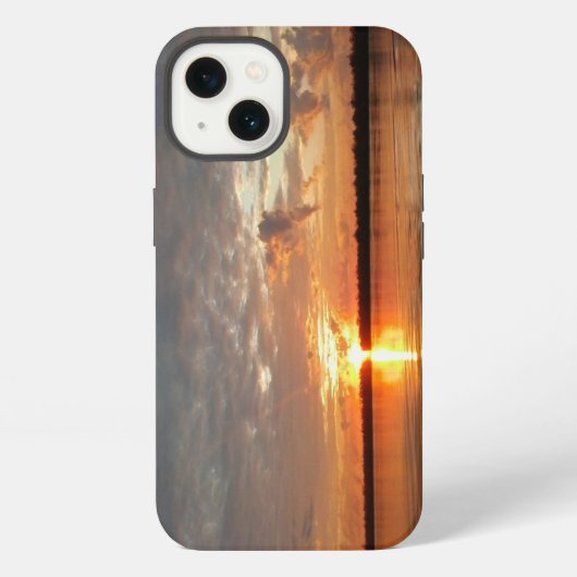 Etui iPhone 13 Housse pour téléphone portable IPONE COUCHER DE SO (Verso)