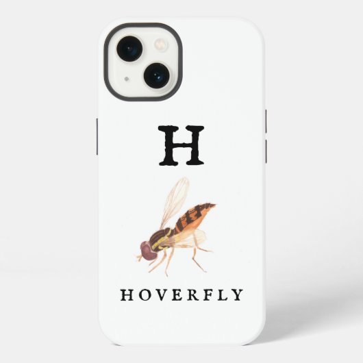 Etui iPhone 13 Hoverfly (Verso)