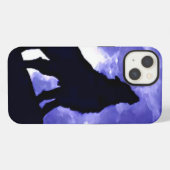 Etui iPhone 13 Howling Wolf & Fullmoon (Verso Horizontal)