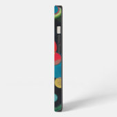 Etui iPhone 13 Huile Abstraite de Kandinsky Deepened Impulse sur (Côté gauche)
