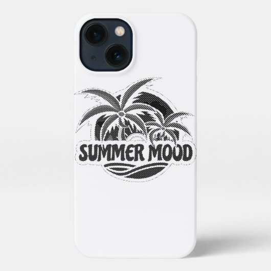 Etui iPhone 13 Humeur d'été (Verso)