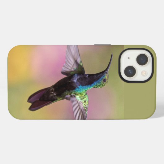 Etui iPhone 13 Humming Bird (Verso Horizontal)