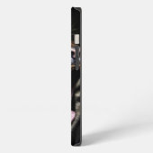 Etui iPhone 13 Hurlement de tigre (Côté gauche)