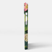 Etui iPhone 13 "Hydrangea Bloom iPhone 13 Coque - Japonais Retro (Côté gauche)