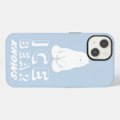 Etui iPhone 13 Ice Bear Sait (Verso Horizontal)