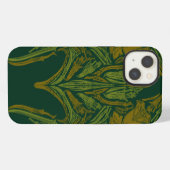 Etui iPhone 13 Icône Casque d'armes elfe (Verso Horizontal)