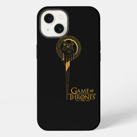 Etui iPhone 13 Icône de la Main du Roi (Verso)