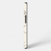 Etui iPhone 13 Iconic Atomic Starbursts iPhone 6/6S Case (Côté gauche)