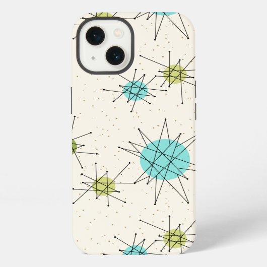 Etui iPhone 13 Iconic Atomic Starbursts iPhone 6/6S Case (Verso)